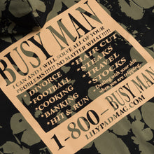 Load image into Gallery viewer, Busyman goes to College, the hoodie.