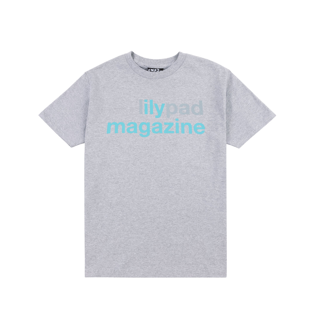 ILY Magazine T-Shirt Heather grey