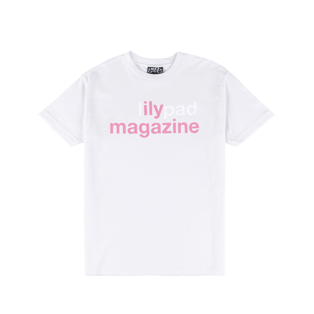 ILY Magazine T-Shirt WHITE