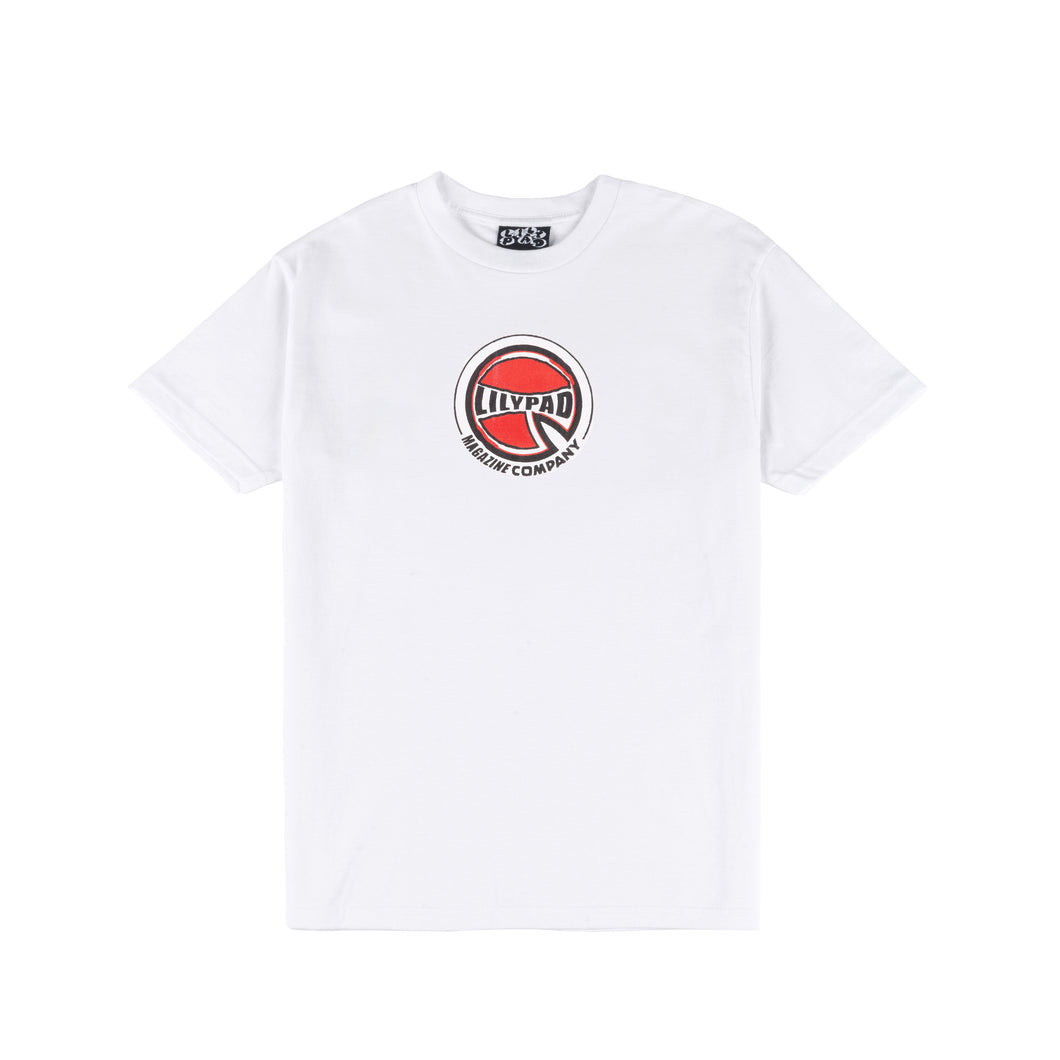 Magazine Company T-Shirt White