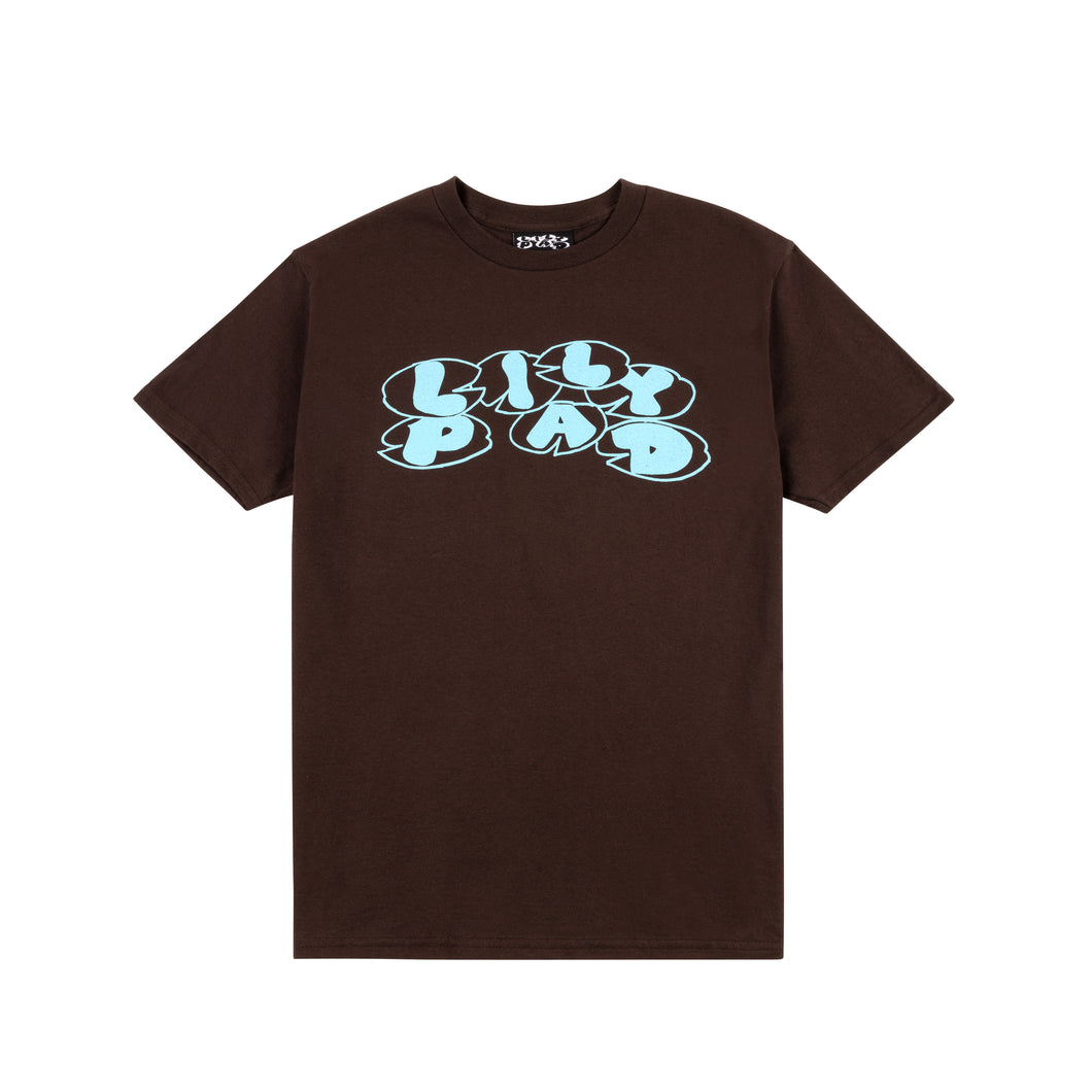Wordmark T-Shirt Brown