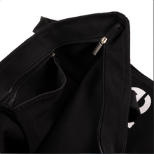 Load image into Gallery viewer, MAG-A-ZINE 20L Canvas Zipper Tote
