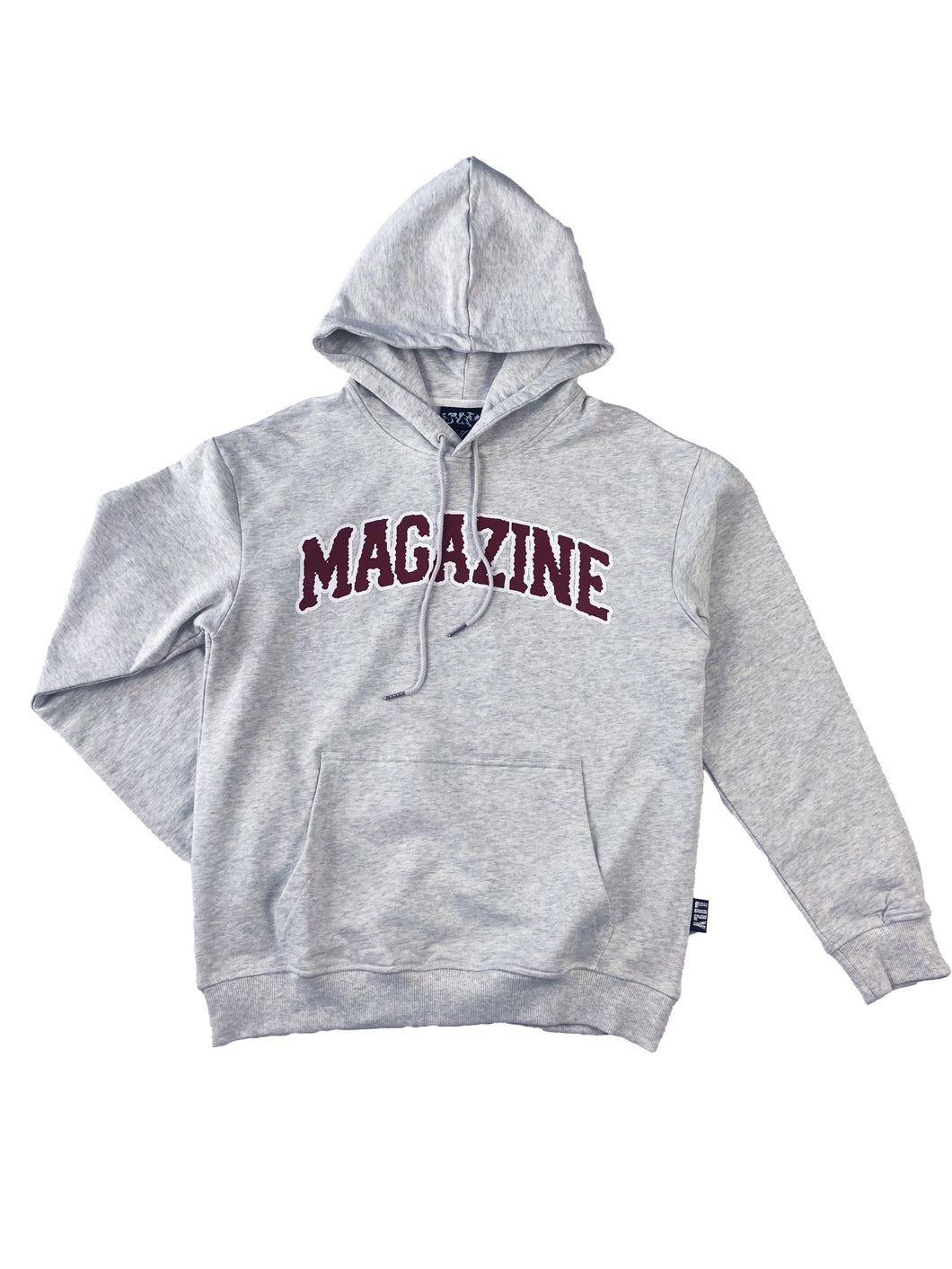 SCHOOL HOODIE - HEATHER GREY