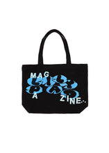 Load image into Gallery viewer, MAG-A-ZINE 20L Canvas Zipper Tote
