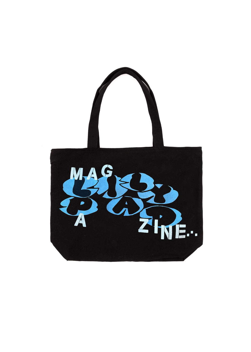 MAG-A-ZINE 20L Canvas Zipper Tote