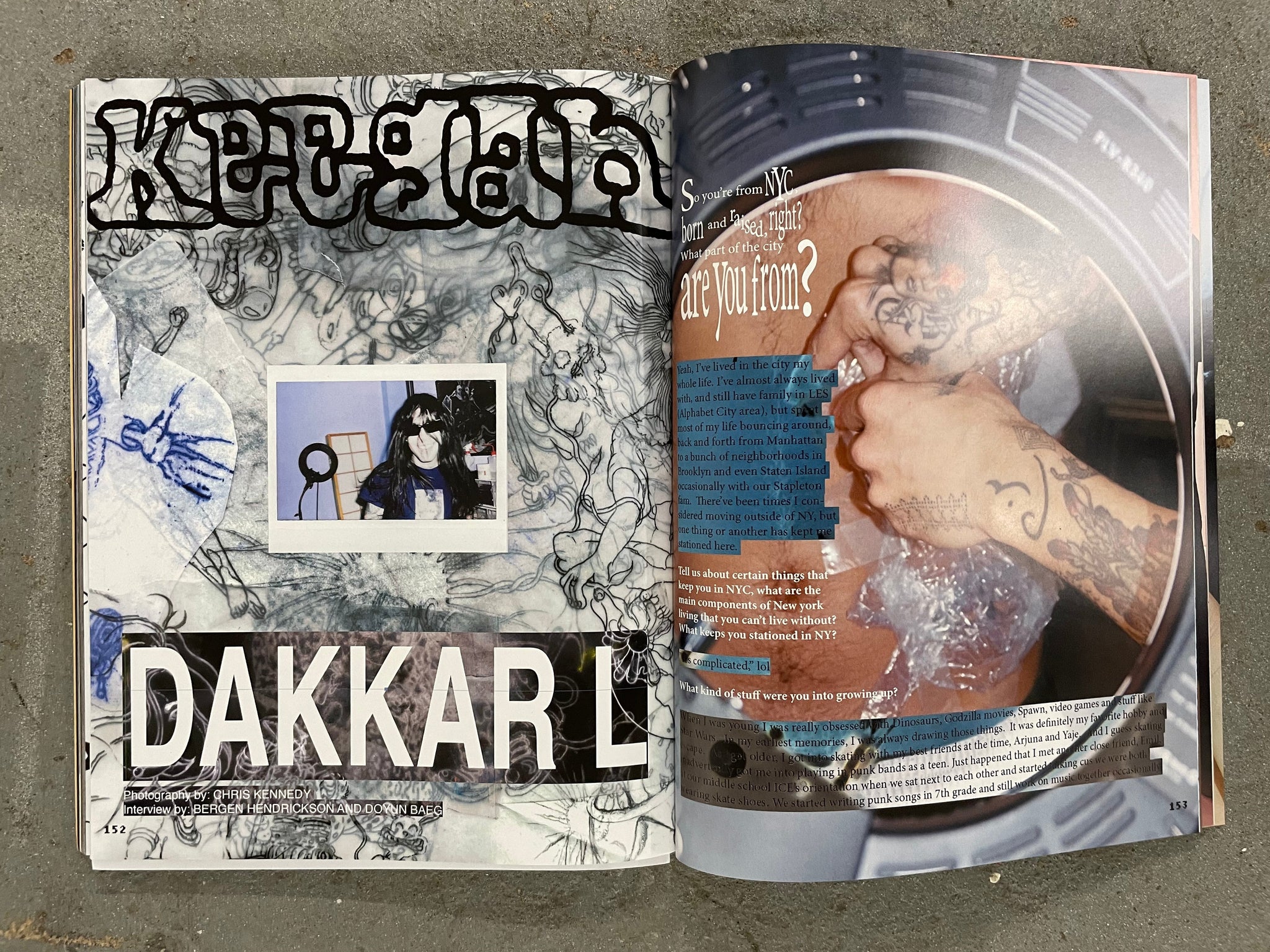 ISSUE #3 – Lilypadmag.