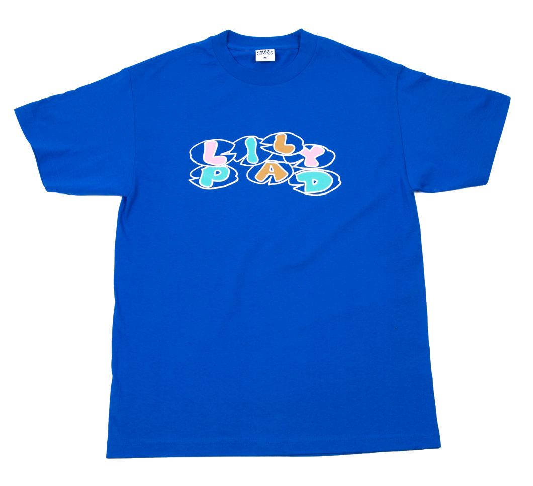 Logo Shirt Blue/Multicolor