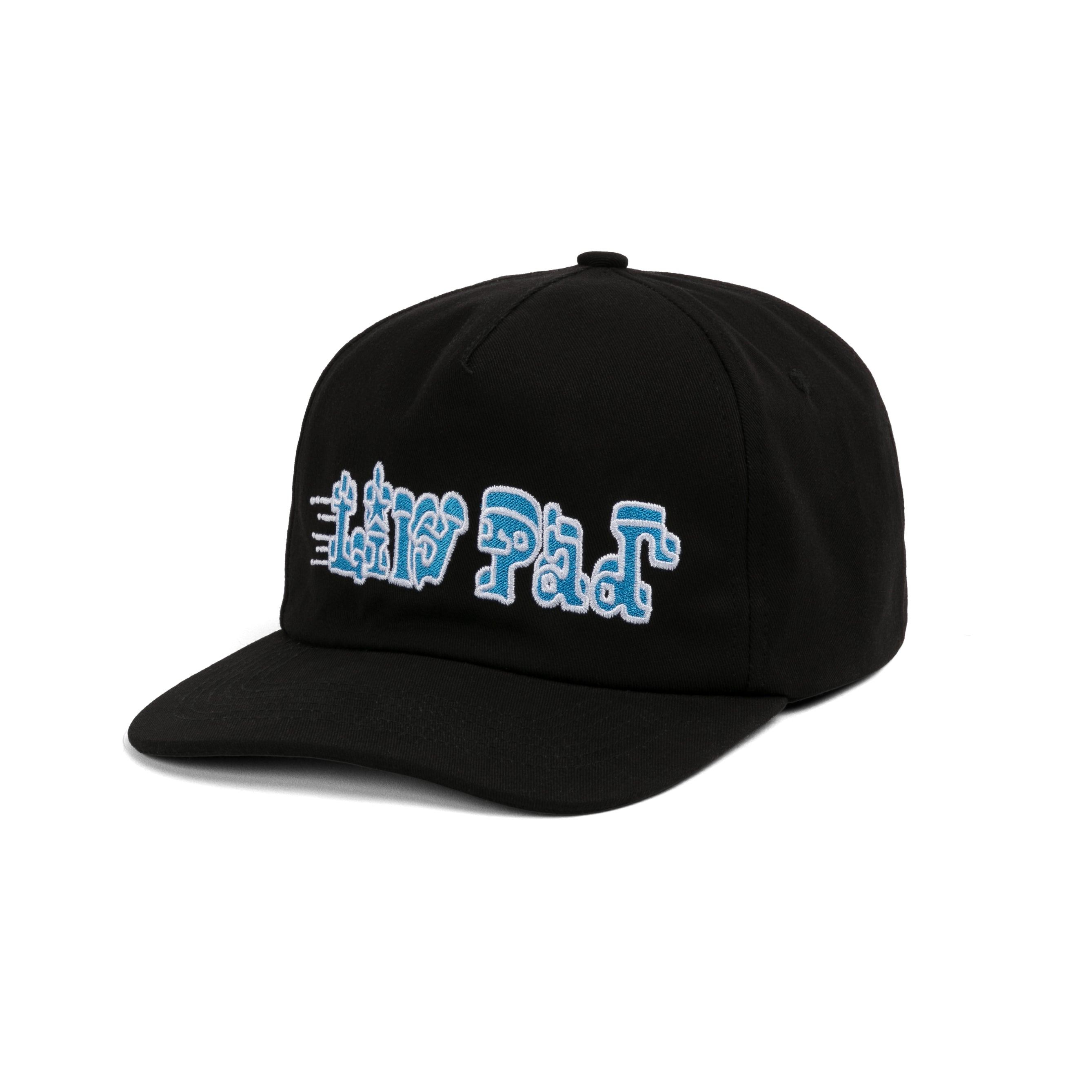 LILYPAD DIP Logo HAT *BLACK*