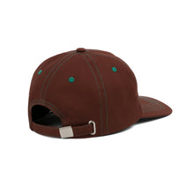 Load image into Gallery viewer, BLACK AND WHITE LOGO HAT *BROWN*
